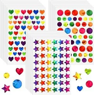 Obrázek produktu pro Kinderstickers Set 1710 Stück - Kleurrijke Beloningsstickers - für School, Knutselund & Beloning