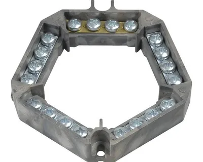 Obrázok produktu pre Svorkovnica krabicová SP-96 4mm² 500V 16A 5p