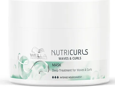 Zdjęcie produktu dla Wella Eimi Nutricurls Mask Maska przeciw puszeniu się włosów 150 ml