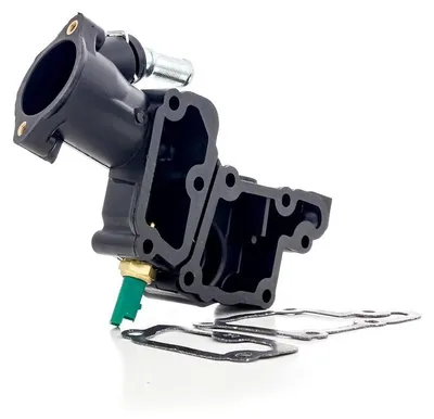 Produktbild von ABAKUS Thermostatgehäuse Kühlmittelreglergehäuse 038-025-0007 für FIAT QUBO (225)