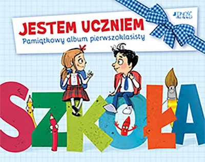 Image de Jestem uczniem pamiątkowy album pierwszoklasisty wyd. 2019