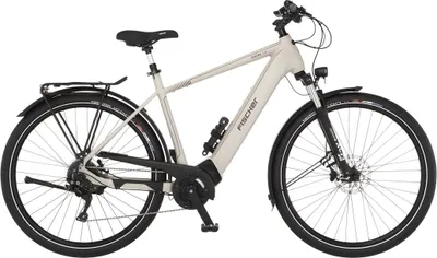 Produktbild von FISCHER Trekking E-Bike Viator 7.0i - hellgrau, RH 55 cm, 28 Zoll, 630 Wh Preis für Artikelzustand: ware