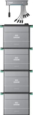 Produktbild von Zendure Hyper 2000 Speicher für Balkonkraftwerk 7,68 kWh – 4x AB2000X