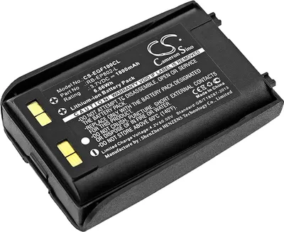 Image de TECHTEK Batterie compatible avec [EnGenius] EP-801, EP801H, FreeStyl 1, FreeStyl 1 HC, FreeStyl 2 remplace RB-EP802-L
