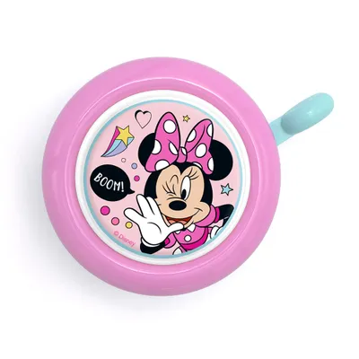 Produktbild von Disney Fahrradklingel Minnie Mouse "BOOM!", helles pink