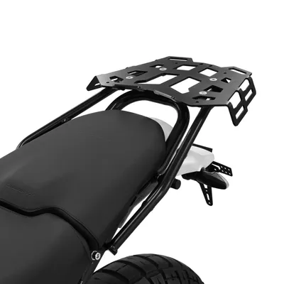 Produktbild von ZIEGER Gepäckbrücke kompatibel mit Ducati DesertX schwarz