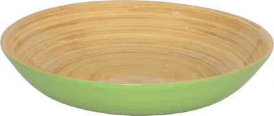 Produktbild von albert L. (punkt) L. (punkt) Bambus-Obstschale lindgrün 30 x 5,5 cm
