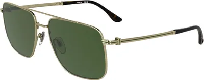 Produktbild von Lacoste L272S N Gold 58/17/150 Herren Sonnenbrillen