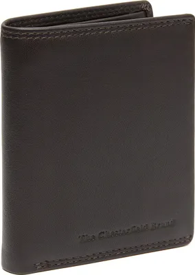 Zdjęcie produktu dla Skórzany portfel Vincent Wallet marki Chesterfield w kolorze ciemnobrązowym