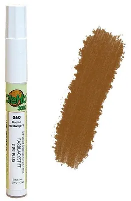 Produktbild von CleHo C22 Reparaturstift Lackstift für Möbel Fenster - Goldeiche 134 Kratzer
