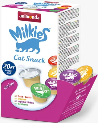 Zdjęcie produktu dla animonda 4017721830997, Przekąski, Kot, Mleko, 15 g, Bez cukru