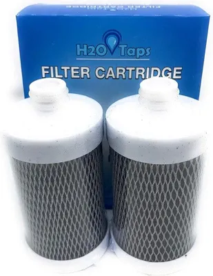 Produktbild von Famanu Wasserfilter Ersatzfilter - 2 Stück
