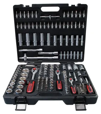Obrázek produktu pro KS Tools Nástrčný klíč 1/4 +3/8 +1/2 179 ks 917.0779