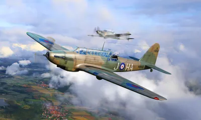 Produktbild von TRUMPETER TRU05831 Fairey Battle Mk. I