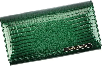 Productafbeelding van Gregorio GF107 damesportemonnee van leer