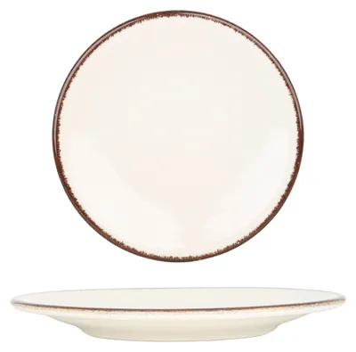 Obrázek produktu pro Porcelánové dezertní talíře Kütahya – Atlantis – porcelán – 21 cm