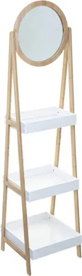 Produktbild von 5 five simply smart - 3-stufiges regal mit spiegel "léa