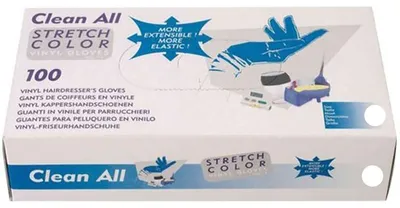 Productafbeelding van Sibel - Vinyl Handschoenen Gepoederd - Maat Large - 100 stuks