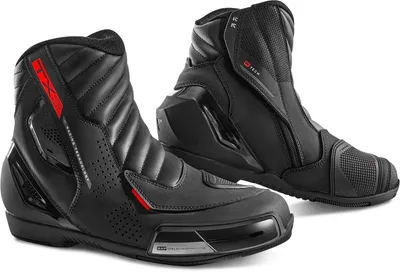 Immagine prodotto di Stivali da moto SHIMA TX-3, nero/rosso, 42