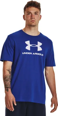 Produktbild von Herren-T-Shirt Under Armour Sportstyle Logo SS, Größe: S