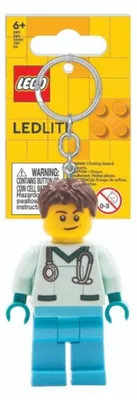 Produktbild von LEGO KE194 Nurse Key Ring with Torch