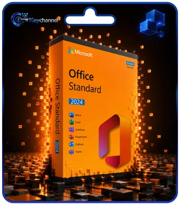 Obrázok produktu pre Microsoft Office 2024 Standard - plná verzia, trvalá licencia pre Windows