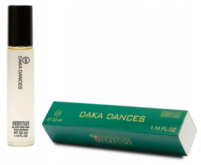 Zdjęcie produktu dla Parfum DAKA Dances - 33 ml - Drewniany zapach - Orientalne nuty - Długotrwały