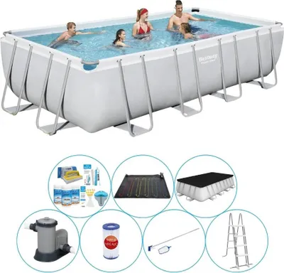 Zdjęcie produktu dla Zestaw basenowy - Bestway Power Steel 549x274x122 cm Prostokątny
