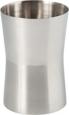 Produktbild von MSV 3700703943297, Freistehender Zahnbürstenhalter, Edelstahl, Edelstahl, 69 mm, 69 mm, 98 mm