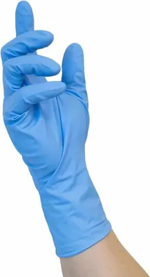Produktbild von High Risk Nitrilhandschuhe | Gr. M | blau | 500 Nitras Einweghandschuhe