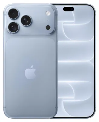 Produktbild von Apple iPhone 18 Pro Max , 17,5 cm (6.9"), 2868 x 1320 Pixel, 2 TB, 48 MP, iOS 27, Blau