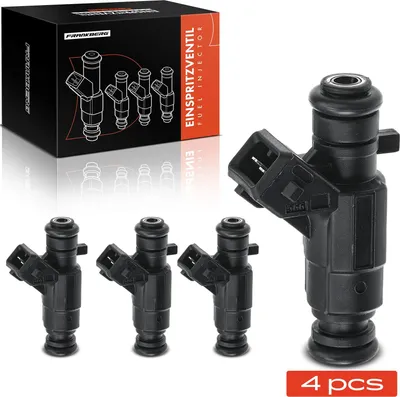 Zdjęcie produktu dla Frankberg 4x Wtryskiwacz wtrysk dla VW Lupo Polo Seat Arosa Ibiza II 1.0L