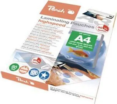 Produktbild von Peach 510971, Transparent, A4, 100 Stück(e)