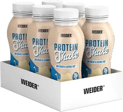 Produktbild von Weider Protein Shake- 6x 330 ml Flasche Coconut