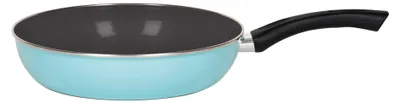 Produktbild von Riess Kristallblau 0057-37 Bratpfanne, 28 cm max. Durchmesser, emailliert, Induktionsherd-geeignet