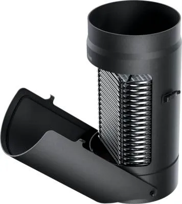 Produktbild von Feinstaubfilter mit Katalysator Ø150 mm schwarz lackiert