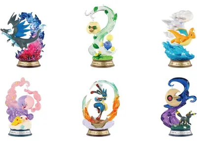 Image de Pokémon SWING VIGNETTE Collection 4 (Prix par figurine)