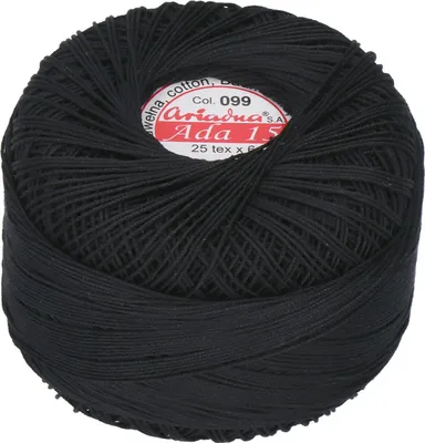 Obrázok produktu pre Priadza pre frivolitky Ada 15 50 g - 0099