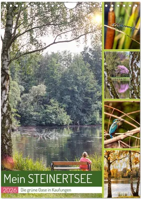 Produktbild von Mein Steinertsee (Wandkalender 2026 DIN A4 hoch), CALVENDO Monatskalender