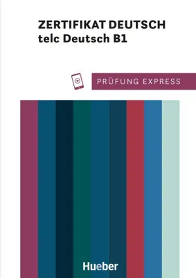 Produktbild von Prüfung Express - Zertifikat Deutsch - telc Deutsch B1. Übungsbuch mit Audios Online