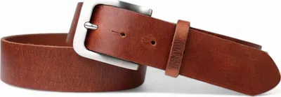 Produktbild von FRONHOFER Best Patina® hochwertiger 4 cm Vintage Ledergürtel Edelstahl Schnalle