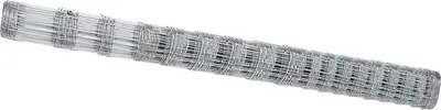 Produktbild von Möbel Feldzaun 1,5x10 m verzinkter Stahl - Metallzäune 42005793
