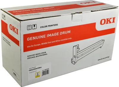 Produktbild von OKI EP-CART-Y-C824/834/844, Kompatibel, OKI, C824dn, 824n, 834dnw, 834nw, 844dnw, 1 Stück(e), 30000 Seiten, Laserdrucken