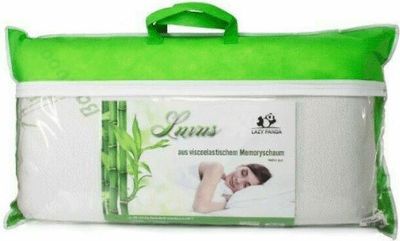 aboutyourhome Kopfkissen Bambus Nackenstützkissen Kissen 40x80 Viskoelastischer Memoryschaum Gelschaum