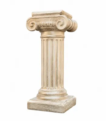 Immagine prodotto di Colonne in stucco di design figura scultura figure decorazione colonna muro 6353 Nuovo