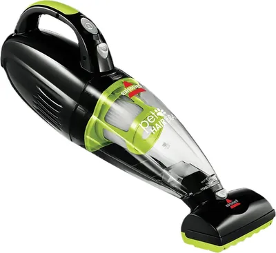 Produktbild von Bissell Pet Hair Eraser Handstaubsauger für Tierhaare 0 W 68 Dezibel Schwarz und Grün 1987N
