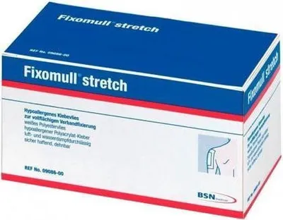Produktbild von Bsn Medical Fixomull 15 Cm X 10 M