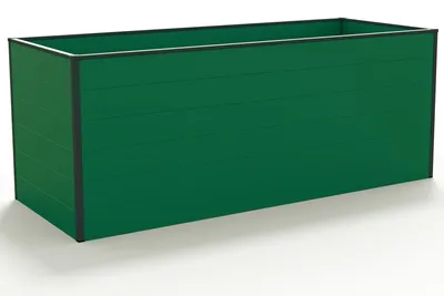 Image de GFP Christina 195 x 77  x 77 cm Carré potager surélevé, vert