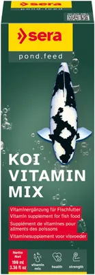 Productafbeelding van Sera Koi Vitamin Mix 100ML