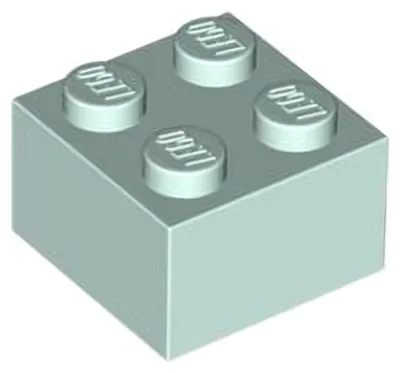 Imagen del producto de 10 piezas LEGO, ladrillos 2 x 2 (3003) – Piezas individuales